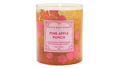 Bath & Body Works Pink Apple Punch candle