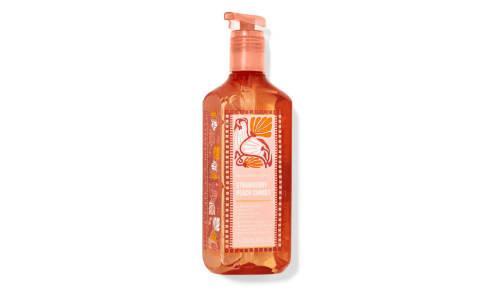 Bath & Body Works Strawberry Peach Hand Soap