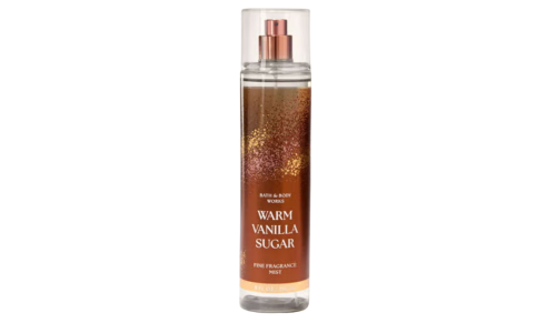 Bath & Body Works Warm Vanilla Sugar fine fragrance mist