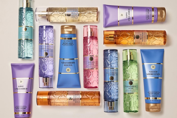 Bath & Body Works everyday luxury collection