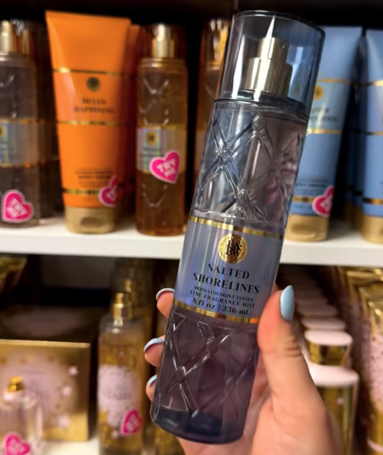 Bath & Body Works Salted Shoreline