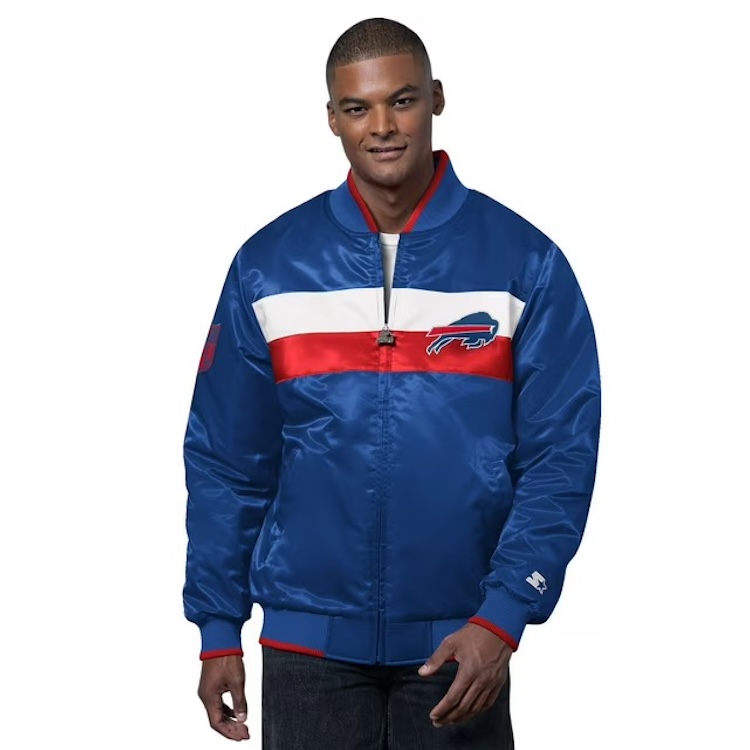 Buffalo Bills Adult Starter Jacket 