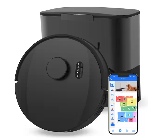 UltraVision Pet 13000 Pa 12.5 in Robotic Vacuum