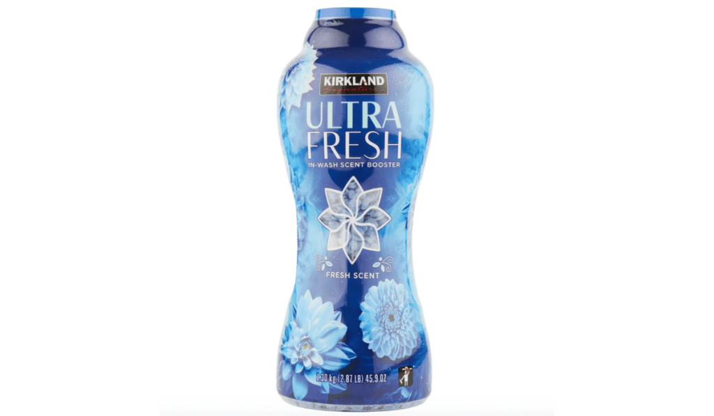 Kirkland Ultra fresh laundry scent booster