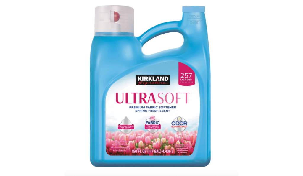 Kirkland UltraSoft fabric softener