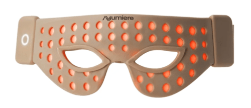 red light eye mask