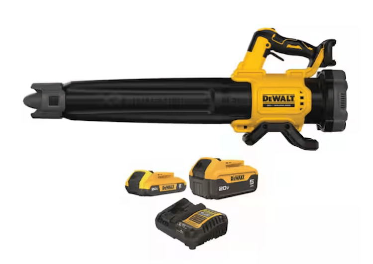 DeWalt Cordless Handheld Leaf Blower