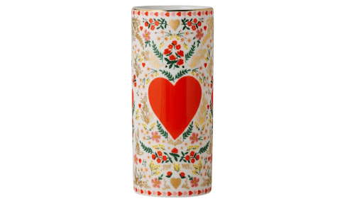 Rifle Paper Valentine's Day vase
