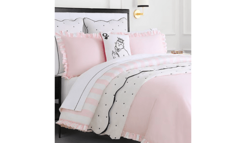 pink bedding