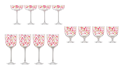 Kate Spade Valentine's Day glasses