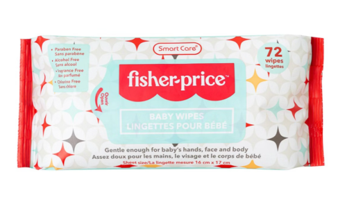 Fisher-Price baby wipes