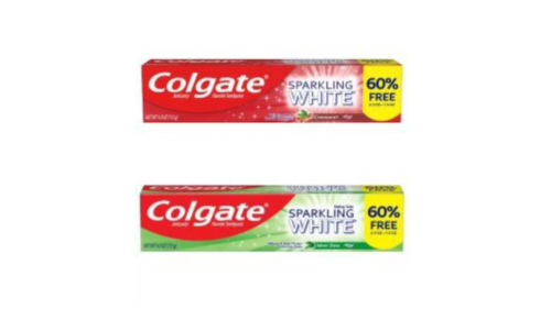 Colgate toothpaste