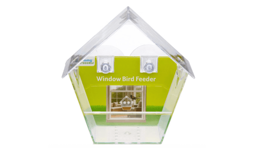 acrylic bird house