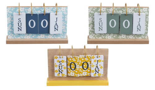 spring tabletop calendars