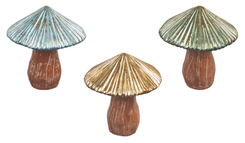 decorative mushrooms