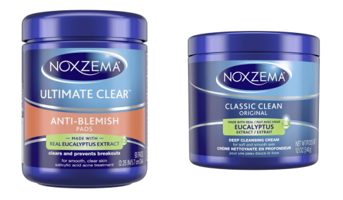 Noxzema skincare products