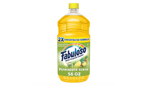 Fabuloso pineapple cleaner