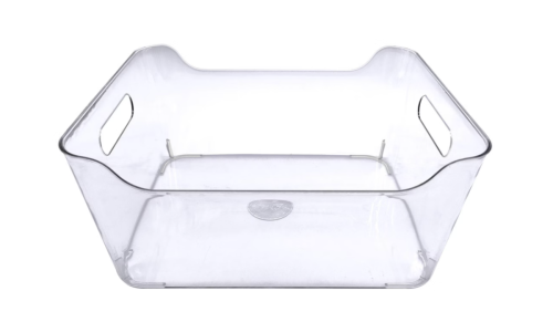 clear storage box