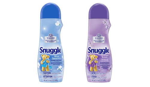 Snuggle laundry scent boosters