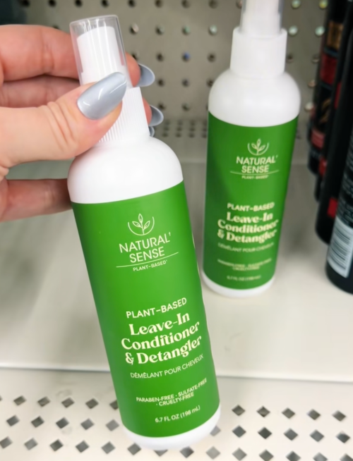 leave-in conditioner and detangler
