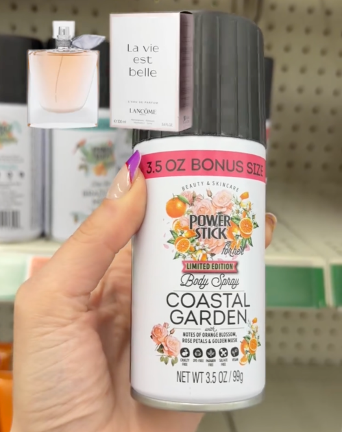 Power Stick Coastal Garden body spray