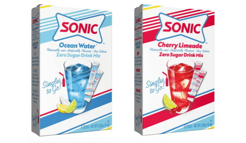 Sonic drink mixes
