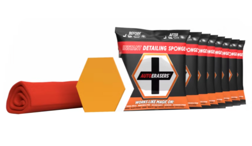 AutoERASERS Instant Detailing Sponge for Car
