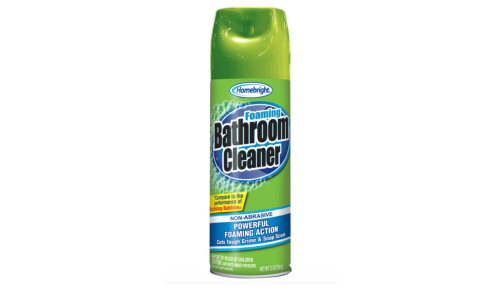bathroom cleaner
