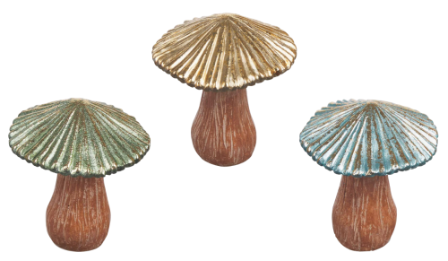 tabletop mushroom decor