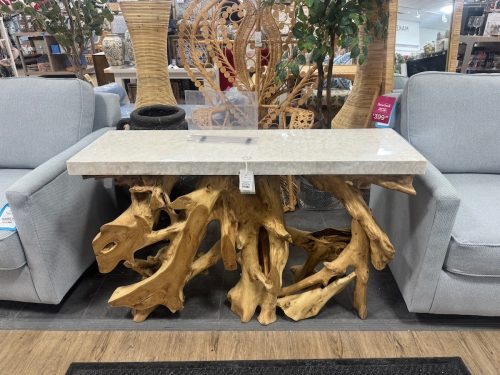 driftwood table