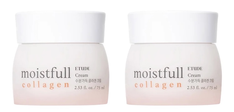Etude Collagen Cream 2.53 fl oz, 2-pack