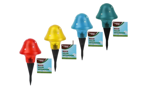 mushroom path lights