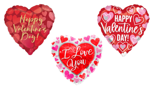 Valentine's balloons