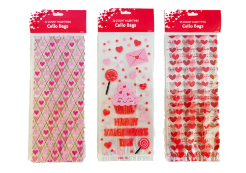 Valentine's Day gift bags