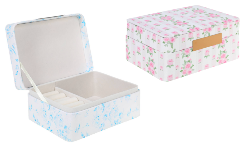floral jewelry boxes