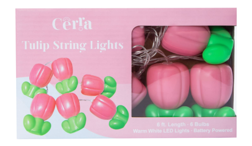 tulip string lights