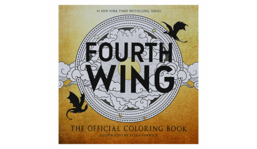 Fourth Wing coloring book