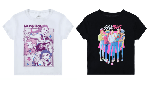 K-Pop Demon Hunters t-shirts