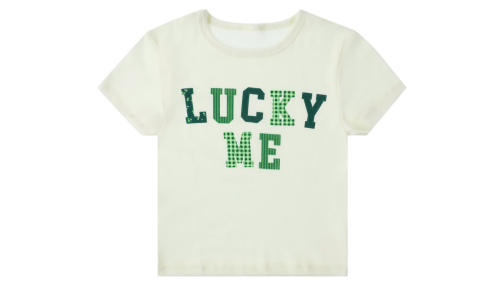 "Lucky Me" t-shirt