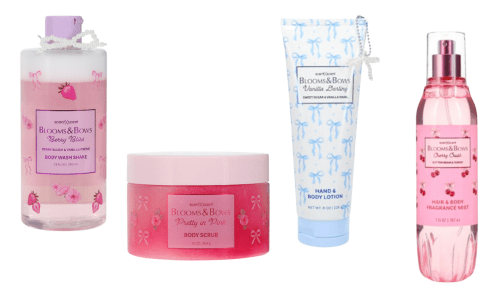 body lotions and washes