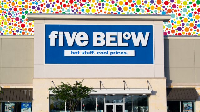 Five below_colorful_polka_dots