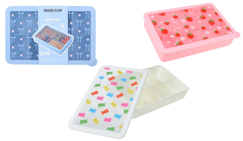 snack boxes