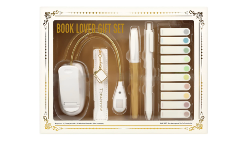 book lover's gift set