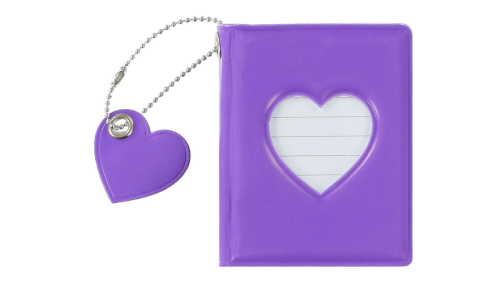 purple heart journal