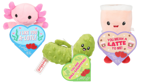 valentine's day soft toys