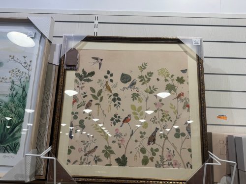 floral and bird art