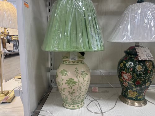 floral lamps