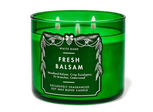 Fresh Balsam 3-Wick Candle