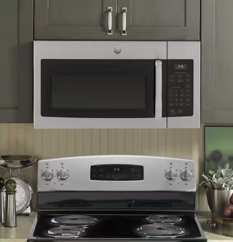 GE Over-the-Range Microwave