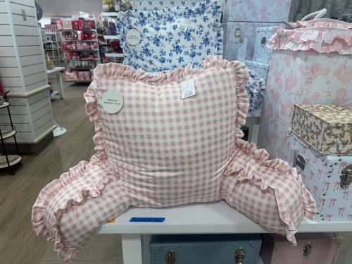gingham pillow